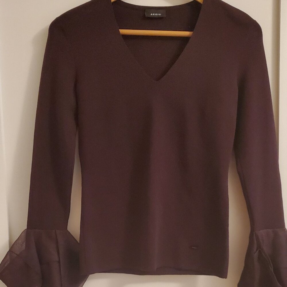 Akris top in size 2